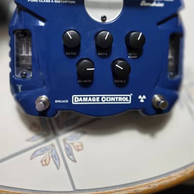 Damage Control LIquid Blues 2000 - Blue | Reverb