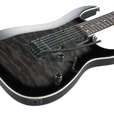 Ibanez GRGA120QATKS RG Solid Body Electric Guitar - Trans Black image 2