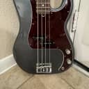 Fender American Standard Precision Bass with Rosewood Fretboard 2008 - 2012 Charcoal Frost Metallic