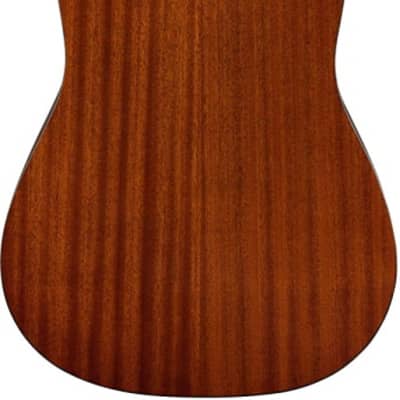 Fender CD-60S 6-String Solid Top Acoustic Guitar - Natural image 2