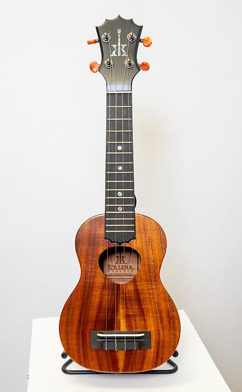 KoAloha KSM 10RP Koa Royal Pikake Soprano Ukulele Reverb