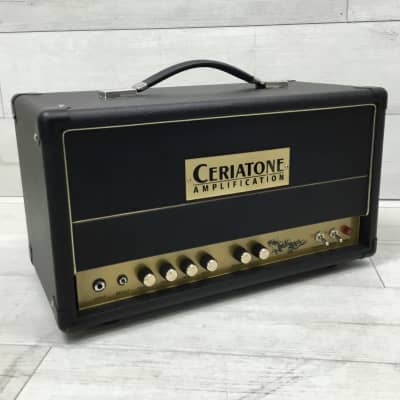 Ceriatone Expression 30 Watt Tube Guitar Head w/ Master Vol and Power Switch for sale