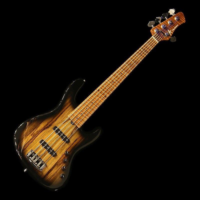new】Kikuchi Guitars / Custom Bass 5st Wine Red【横浜店