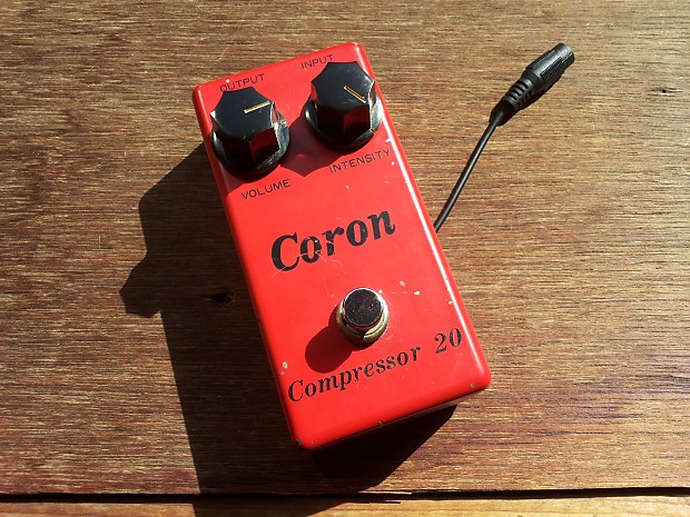 Coron Compressor 20 pedal early '80s | Reverb