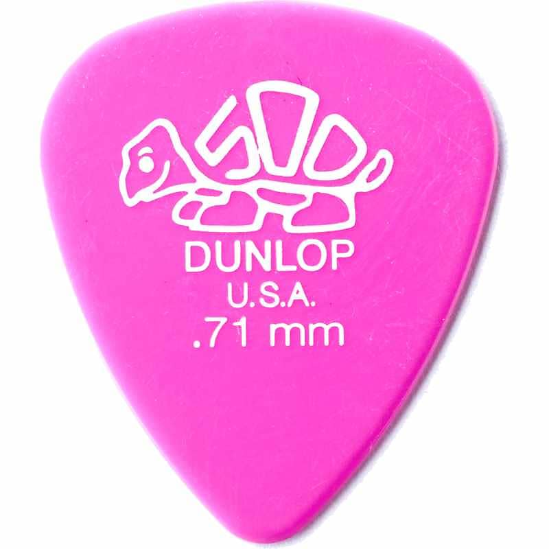 Médiator Guitare Standard Max-grip® de 0,88 mm (72/pack