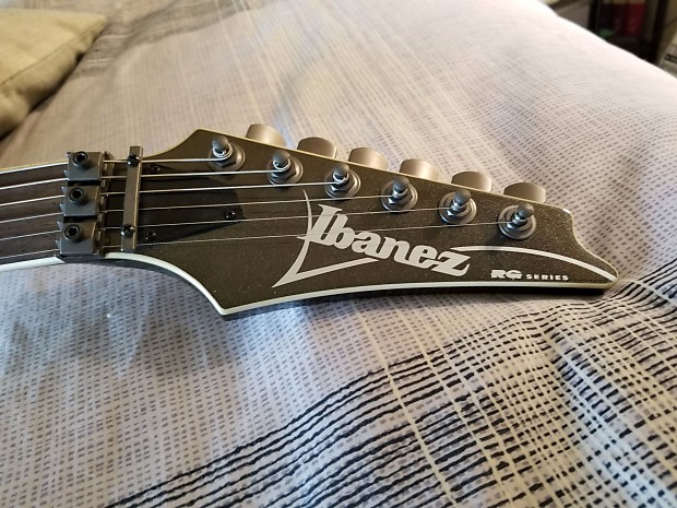 Ibanez RGT42 2003 Black Pearl RGT 5 Piece Neck Through | Reverb