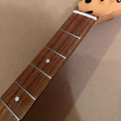 Warmoth Warhead guitar neck (fits Strat pocket) - Mahogany, IRW 