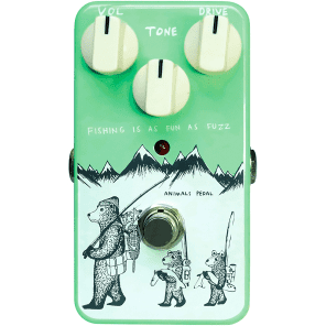 Animals Pedal Fishing Is As Fun As Fuzz V1 | Reverb