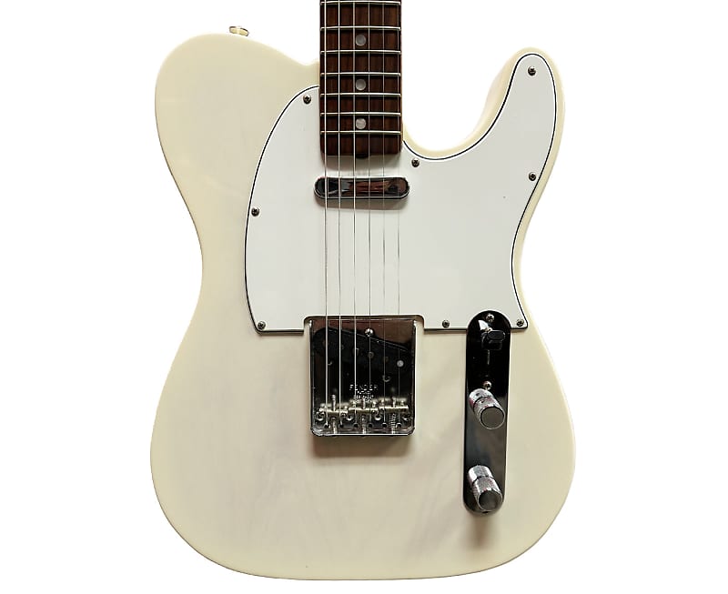 Fender American Vintage '64 RI Telecaster Electric Guitar in White Blonde w/ Fender Case 2016 image 1