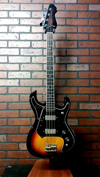 Teisco short shop scale bass