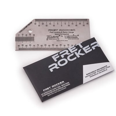 RockCare Fret Rocker - Fret level gauge image 10