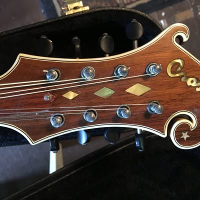 Arnold Cross F style mandolin vintage sunburst image 3