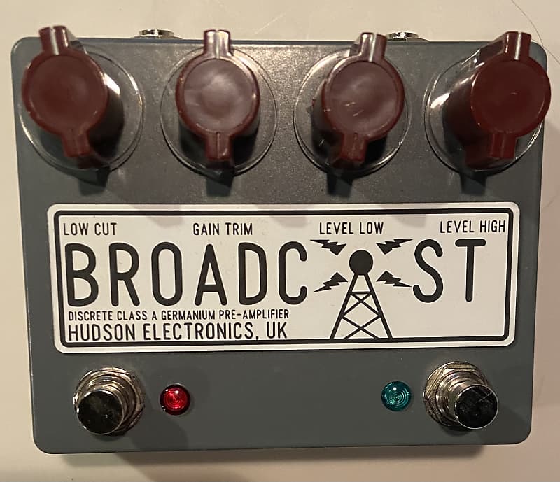 Hudson Electronics Broadcast Dual Footswitch
