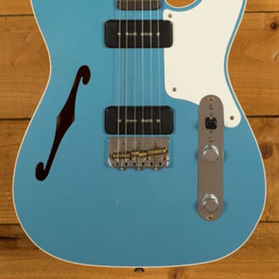 Fender Custom Shop LTD P90 Tele Thinline Journeyman Aged