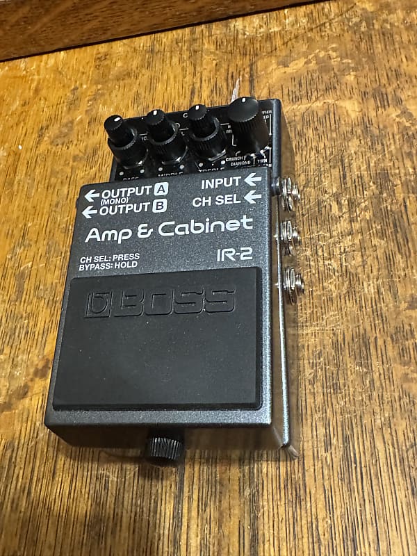 Boss IR-2 Amp & Cabinet