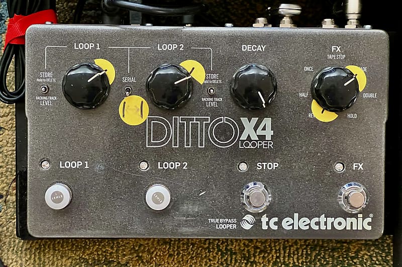 TC Electronic Ditto X4 Looper