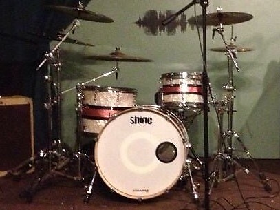 Shine cheap custom drums