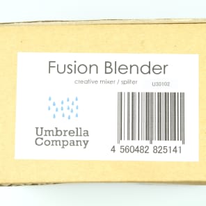 Umbrella Company FUSION BLENDER | Reverb Umbrella Company FUSION BLENDER | Reverb