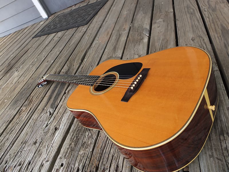 Aria Pro II PW-28 (solid wood MIJ D-28 copy) 70s-80s