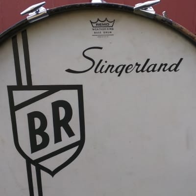 Buddy Rich's Slingerland 1968 White Marine Pearl Drum Set. image 3
