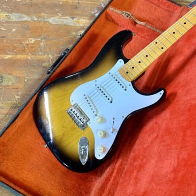 Fender Stratocaster Sunburst st-57 crafted in japan cij mij original vintage reissue strat image 4