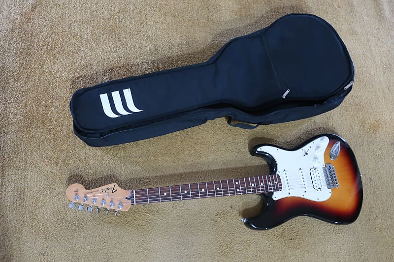 2010 Fender Stratocaster Mexico MIM Sunburst HSS Special