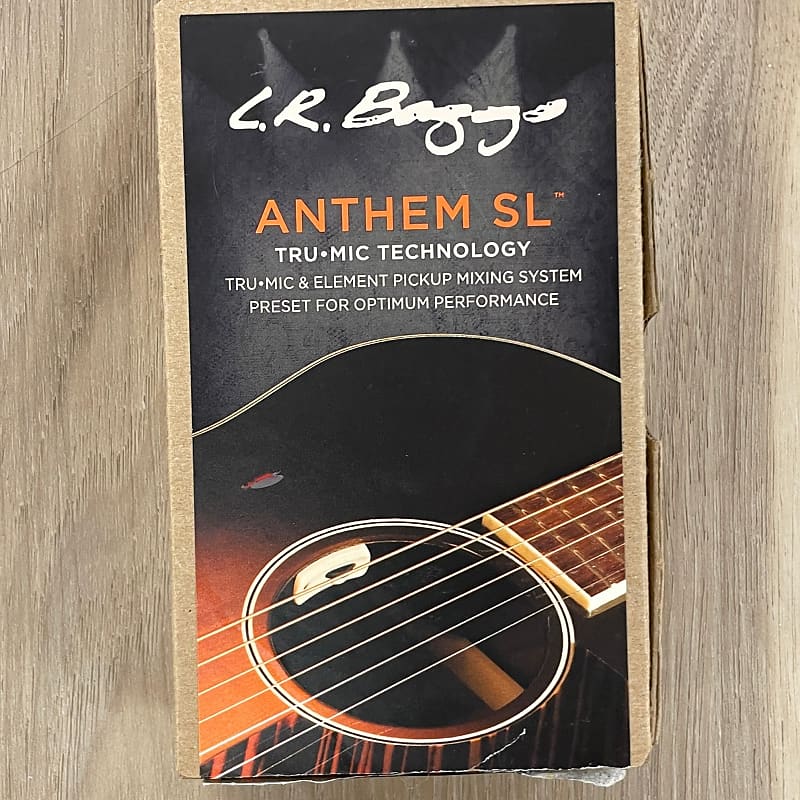 Used L.R. Baggs Anthem SL Acoustic Pickup w/box TSS2317