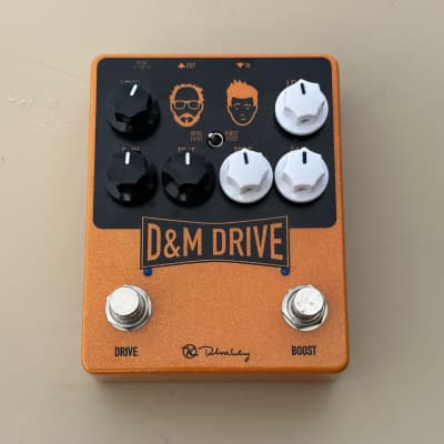 Keeley D&M Drive Overdrive & Boost | Reverb