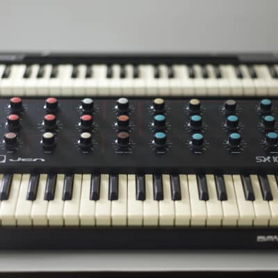Jen Sx-1000 Synthesizer 1980 - Black for sale