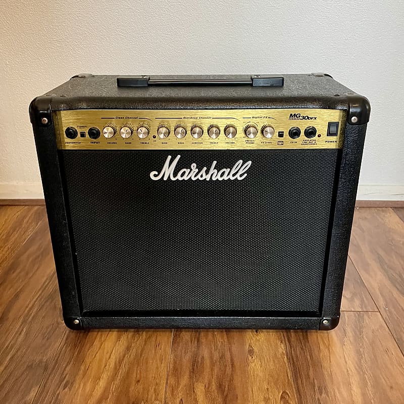 Marshall MG30DFX 30w MG Series Guitar Combo