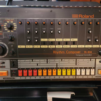 Roland TR-808 Rhythm Composer 1977 - Black