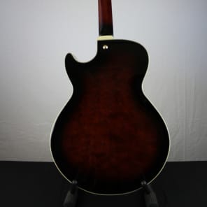 Ibanez AG95 DBS Hollow Body Electric Guitar 2015 Dark Brown Sunburst Repacked Retail Box image 2