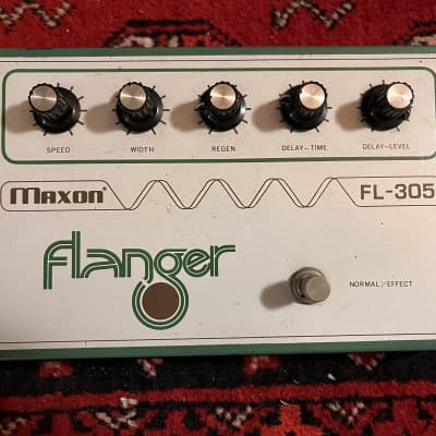 Maxon FL9 Flanger | Reverb