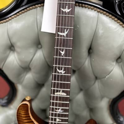 PRS Custom 22 wood libary 2020 - Copperhead Burst image 7