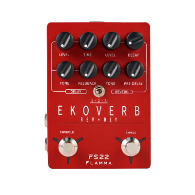 Reverb.com listing, price, conditions, and images for flamma-fs22-ekoverb