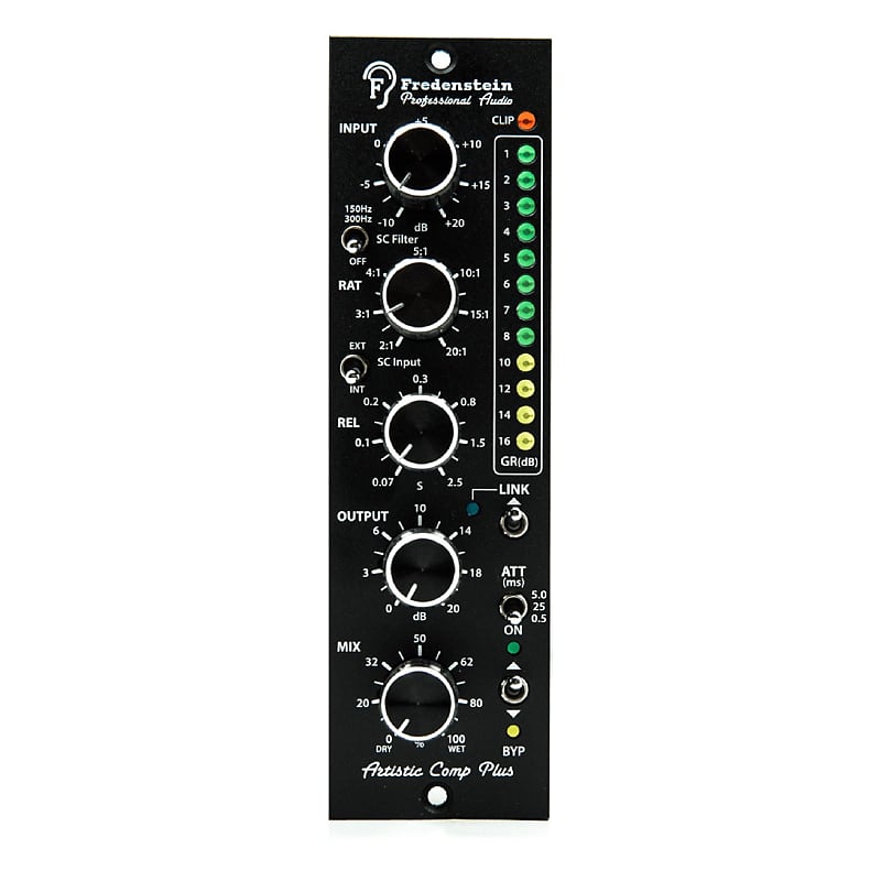 Fredenstein Artistic 500 Series FET Compressor image 1