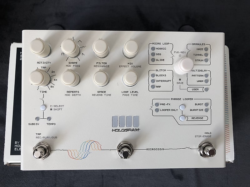 Hologram Microcosm｜高機能グラニュラーエフェクター hologram