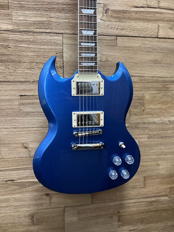 ギター EPIPHONE SG Muse 2020S MOD Epiphone SG Muse Electric Guitar | zZounds