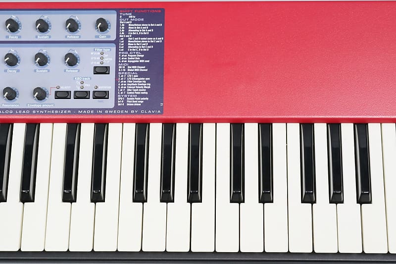 CLAVIA Nord Lead 2X (S/N:0) (12/15_02) | Reverb