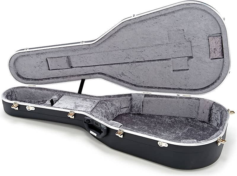 Hiscox PROIIGCLMB/S Medium Classical Guitar Case, Black Reverb