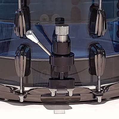 Udrum Acrylic Snare 2020/black/blue/black image 3