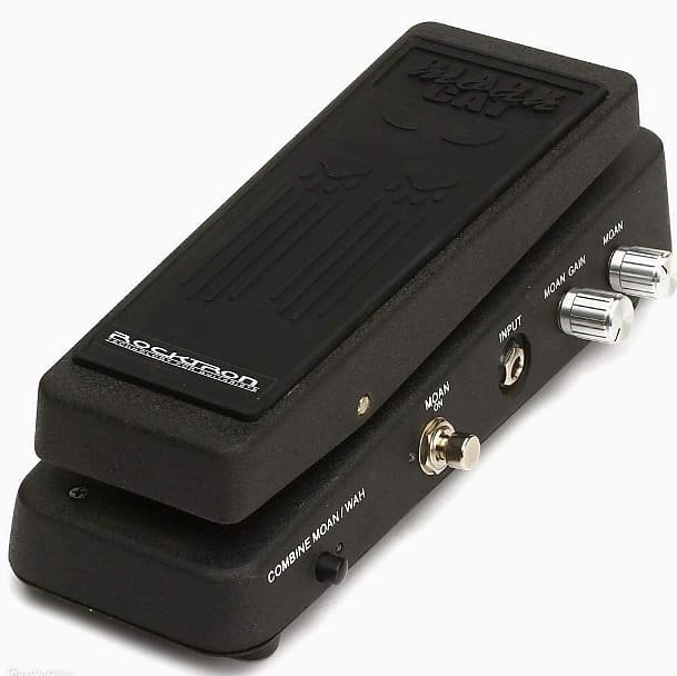 Rocktron Black Cat Moan | Multi-Function Wah with Distortion. New with Full Warranty! image 1