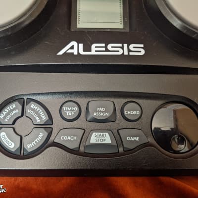 Alesis CompactKit 4 4-Pad Portable Tabletop Drum Kit image 2