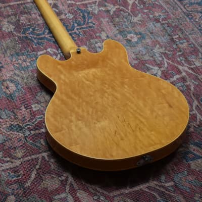 1982 Epiphone Casino Natural, Biege Label, Made in Japan Matsumoku Factory, MIJ image 7