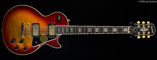 Epiphone Les Paul Custom Heritage Cherry Sunburst (492) | Reverb