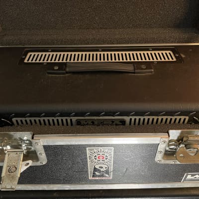 Mesa Boogie Triple Rectifier Guitar Amp Head 3-Channel 150-Watt with Hard Road Case & Speaker Cab image 13