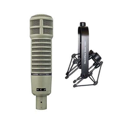 Electro-Voice RE20 Large-Diaphragm Dynamic Microphone STUDIO PAK