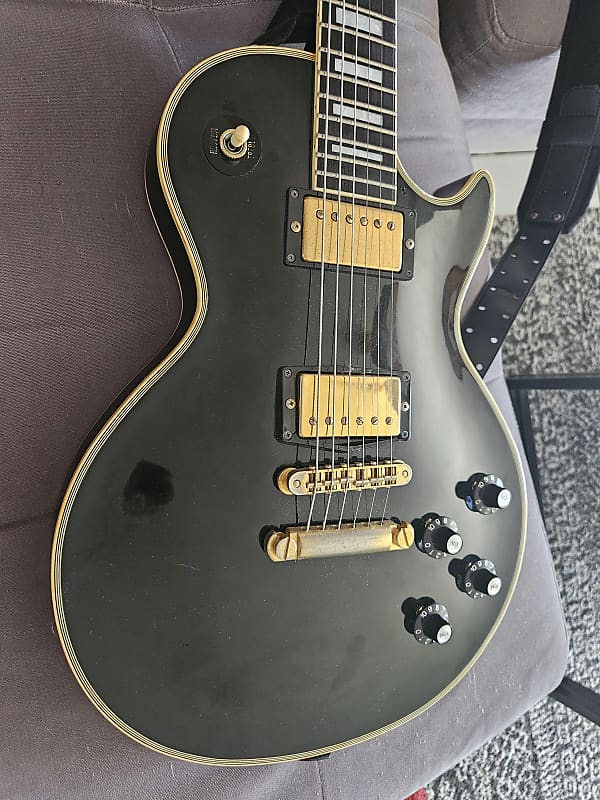 Orville by Gibson LPC Les Paul Custom with Rosewood Fretboard | Reverb
