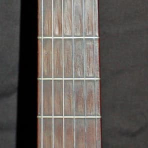 J. C. Haynes Tilton Parlor Guitar w/ Original Coffin Case image 11
