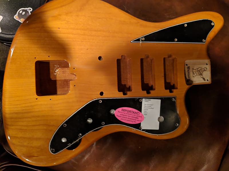 Warmoth Split Jazzmaster Body | Reverb